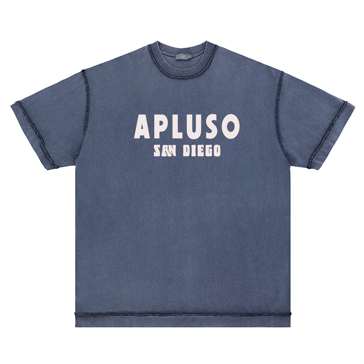 REVERSE INSIDE OUT TEE - APLUSO SAN DIEGO