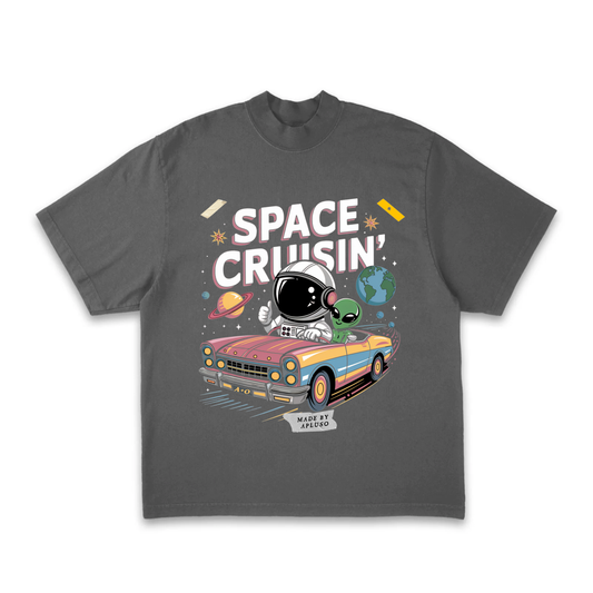 SPACE CRUISIN GRAPHICS DESIGN