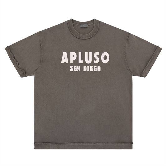 REVERSE INSIDE OUT TEE - APLUSO SAN DIEGO