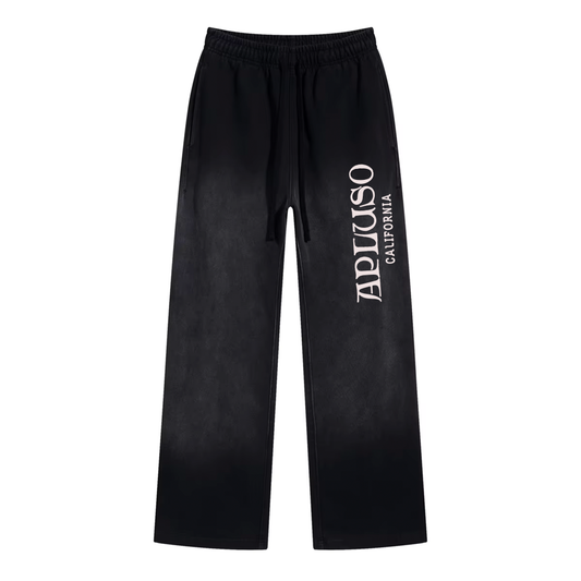 DISTRESSED DYED WASHED PANT