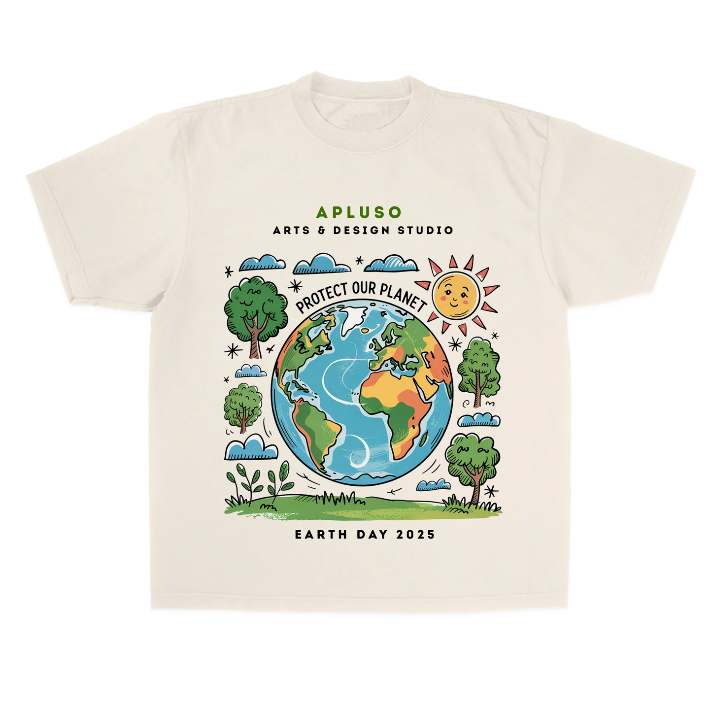 PROTECT OUR PLANET GRAPHICS TEE (EARTH DAY)