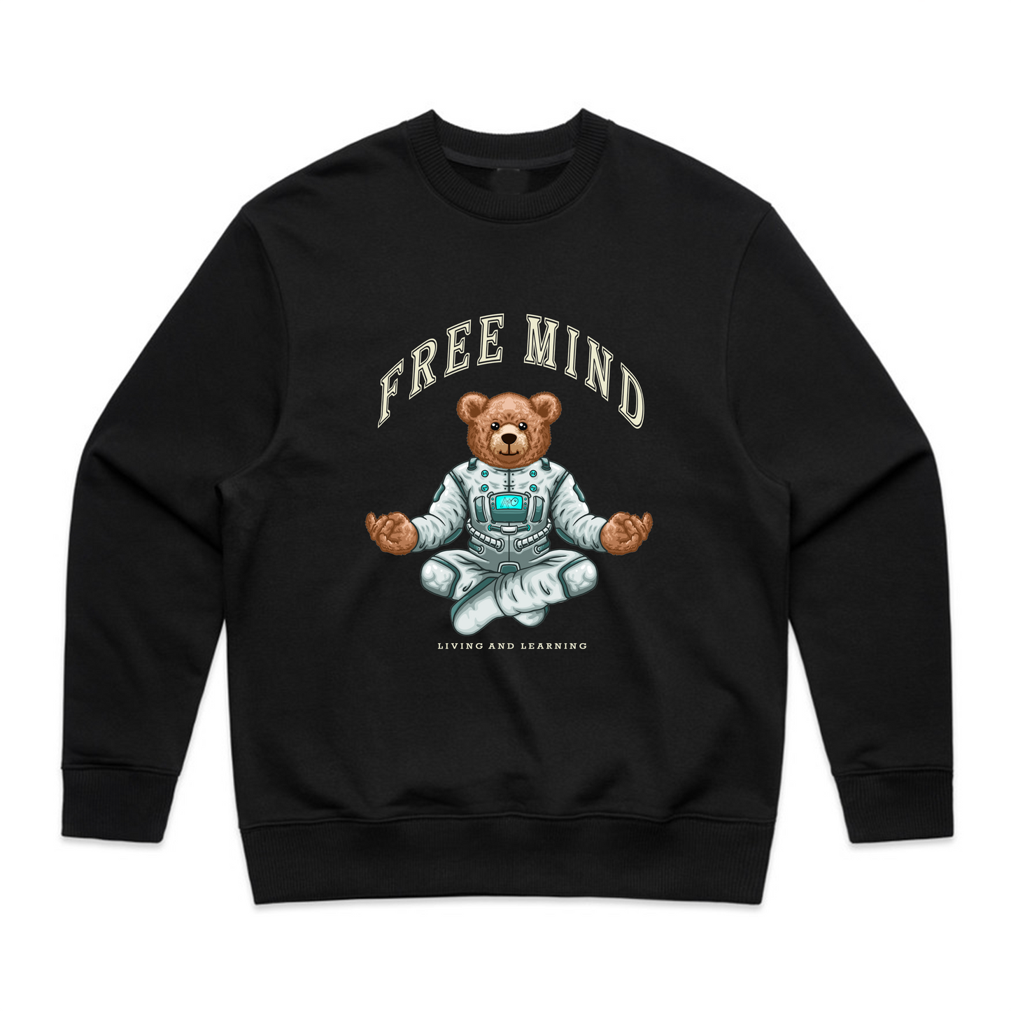 FREE MIND SWEATSHIRT