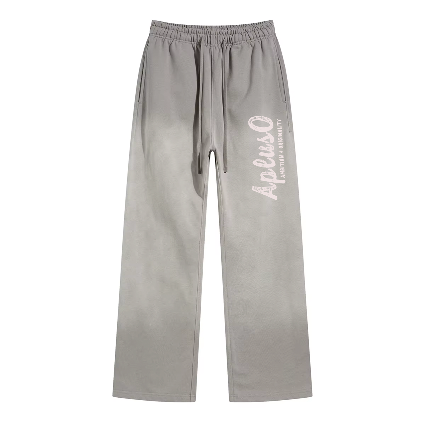 DISTRESSED DYED WASHED PANT