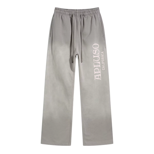 DISTRESSED DYED WASHED PANT