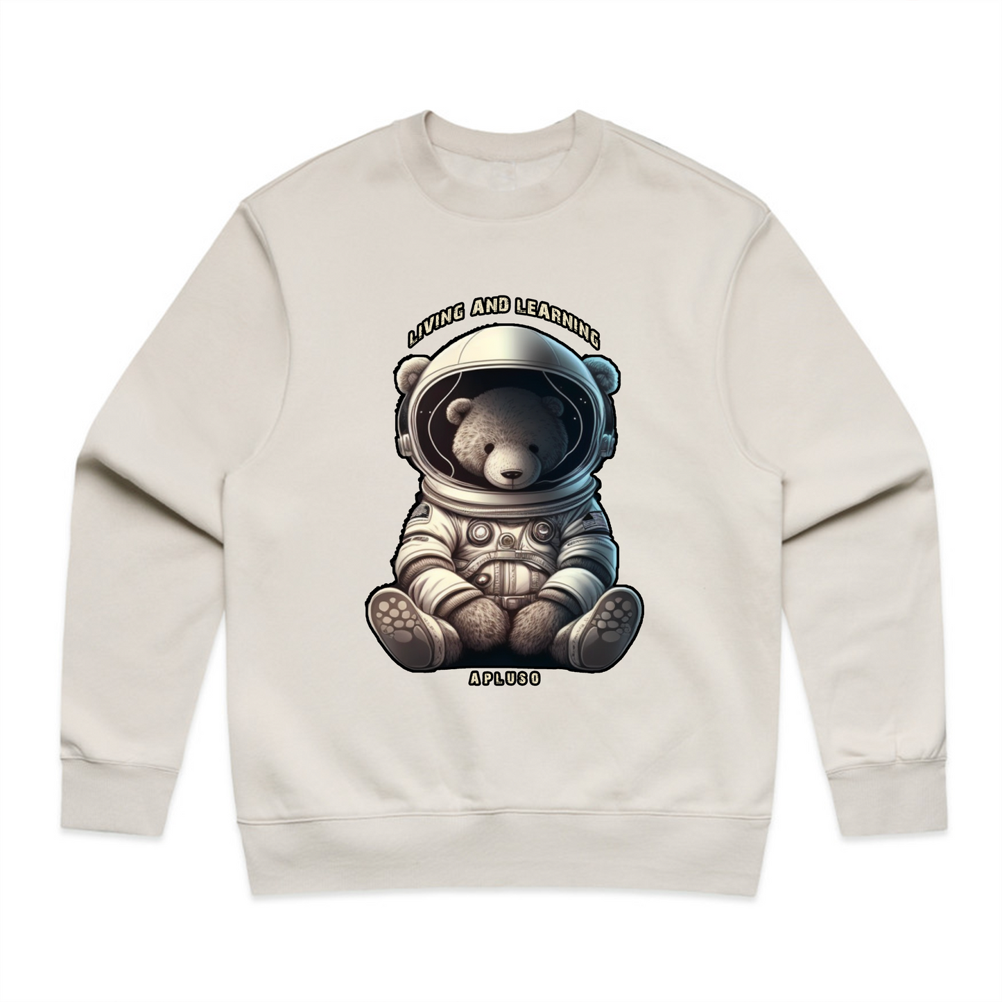 LIVING AND LEARNING SWEATSHIRT