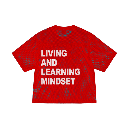 ATHLETIC MESH JERSEY - RED