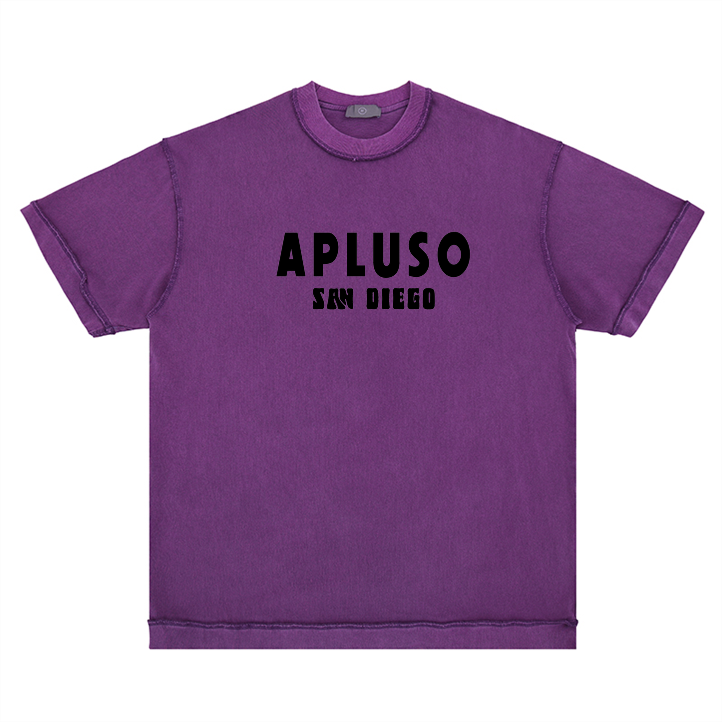 REVERSE INSIDE OUT TEE - APLUSO SAN DIEGO