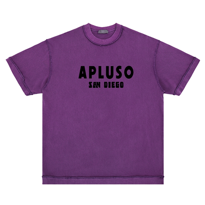 REVERSE INSIDE OUT TEE - APLUSO SAN DIEGO