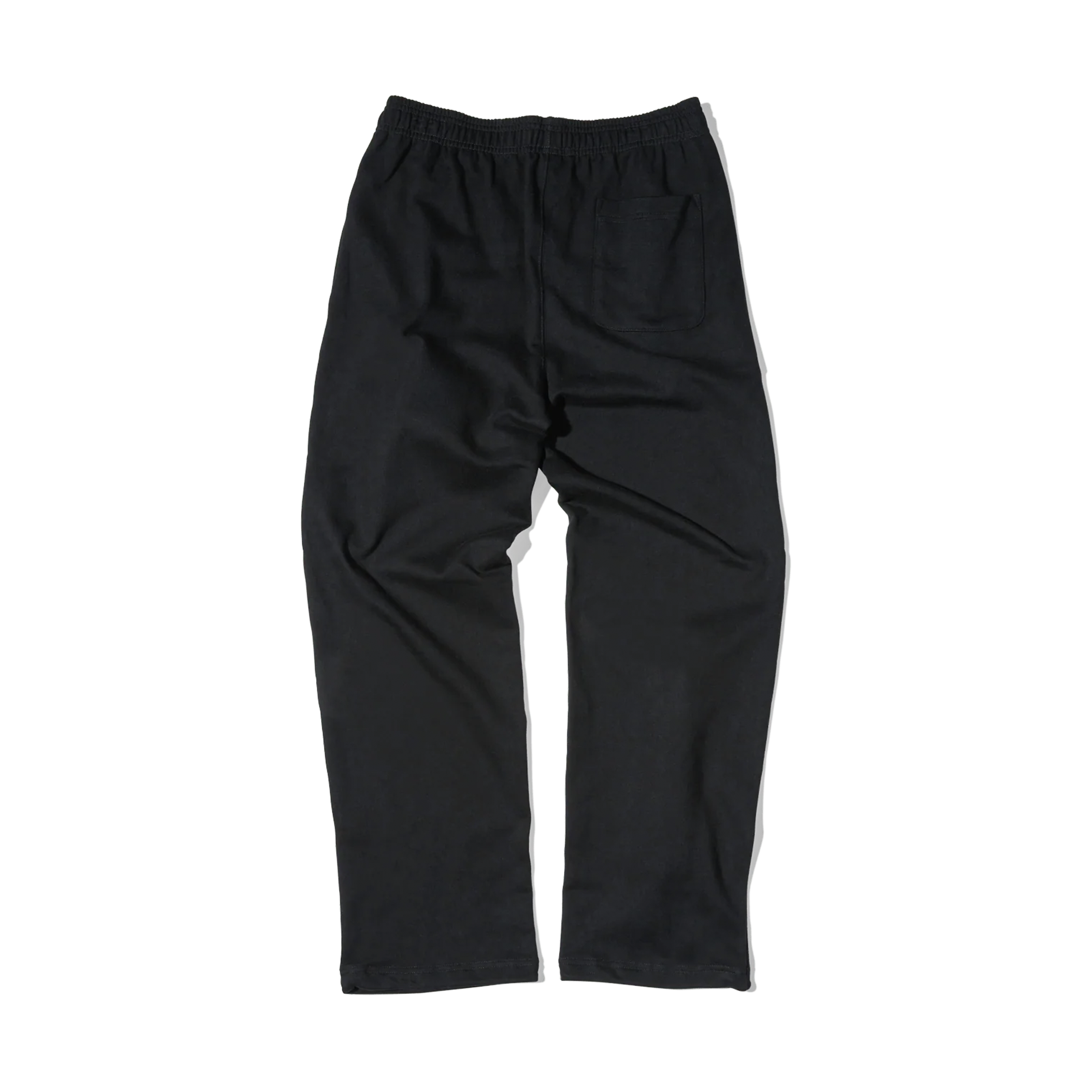 APLUSO FLEECE SWEATPANT BLACK (UNISEX)