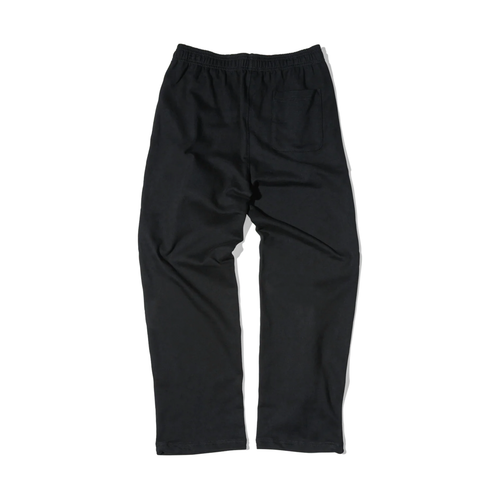 APLUSO FLEECE SWEATPANT BLACK (UNISEX)