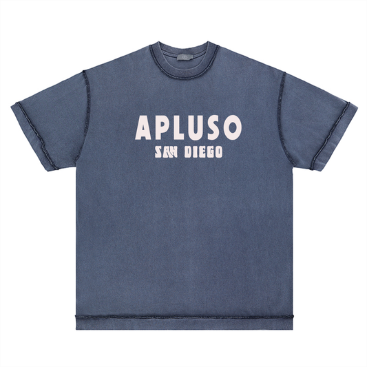 REVERSE INSIDE OUT TEE - APLUSO SAN DIEGO
