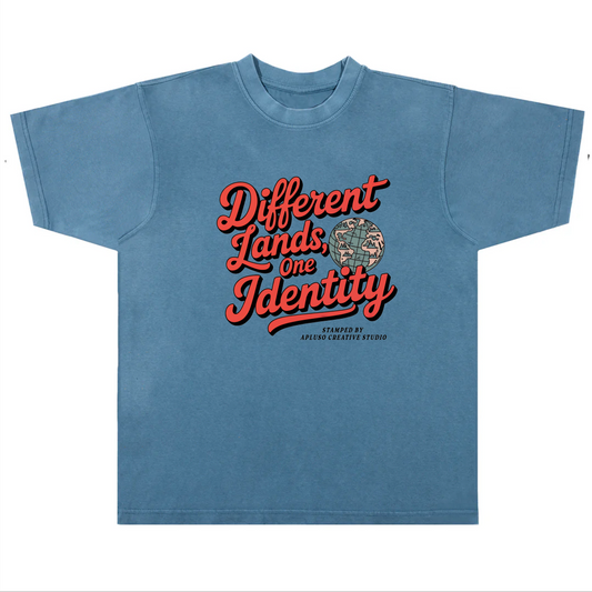 DIFFERENT LANDS, ONE IDENTITY