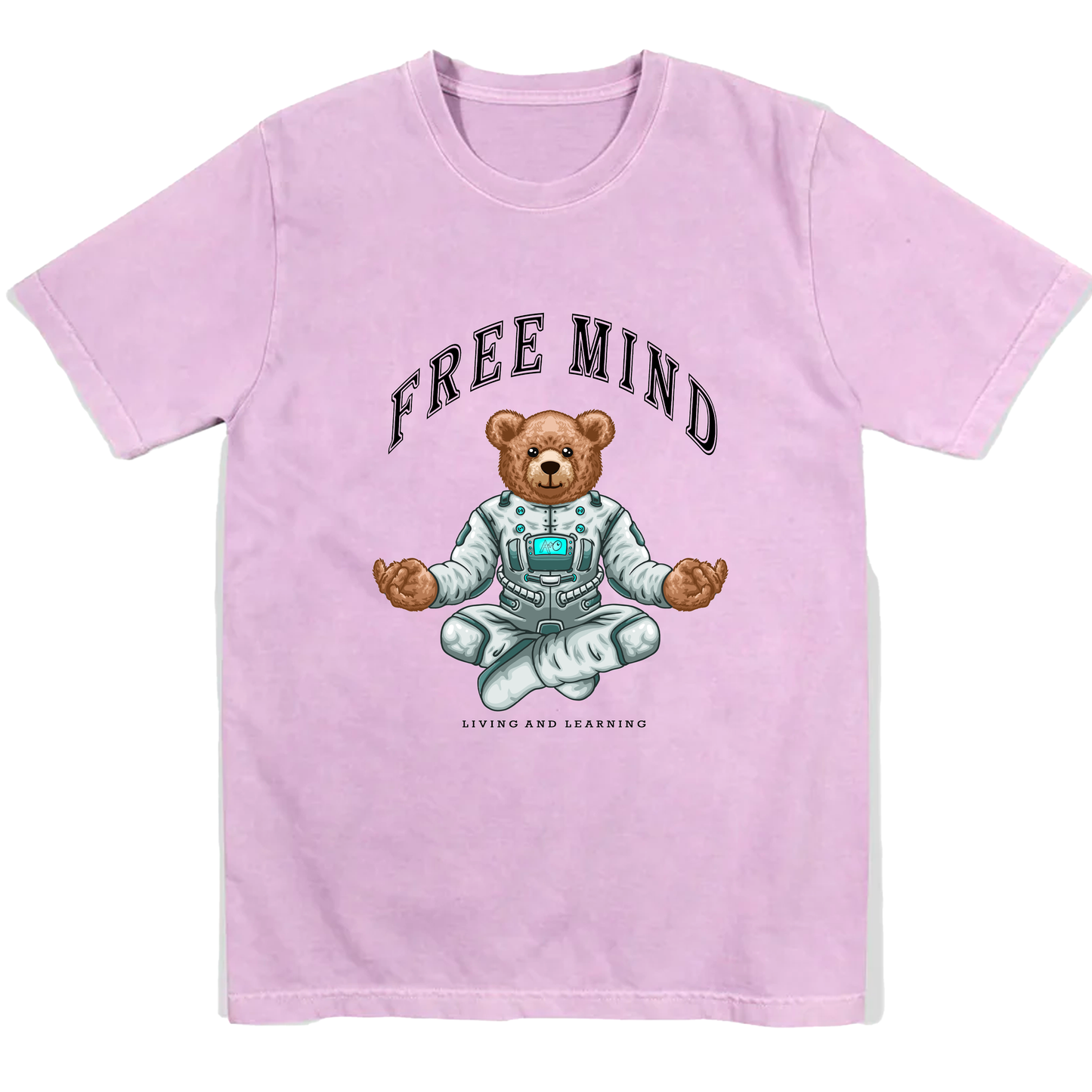 FREE MIND - OVERSIZE TEE