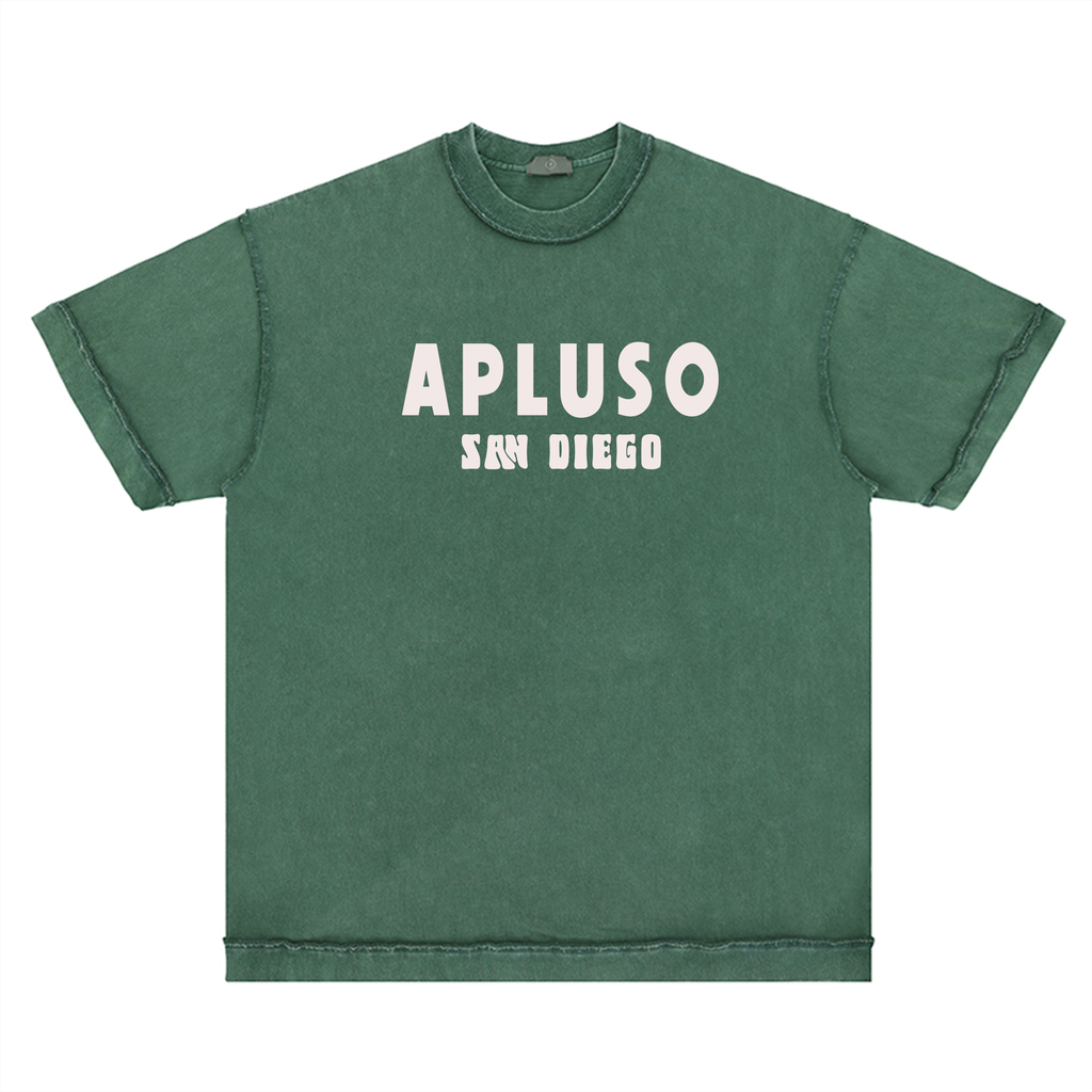 REVERSE INSIDE OUT TEE - APLUSO SAN DIEGO