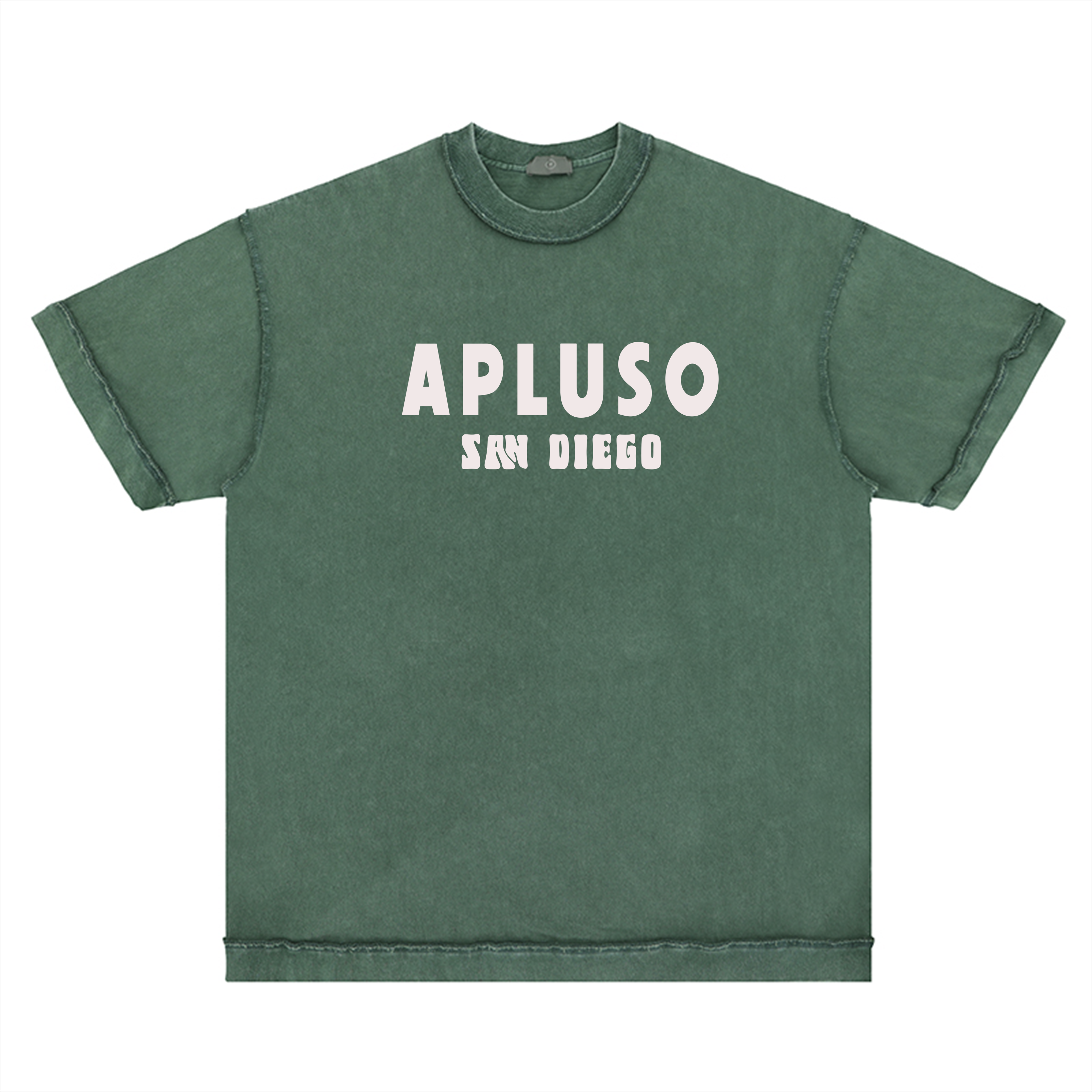 REVERSE INSIDE OUT TEE - APLUSO SAN DIEGO