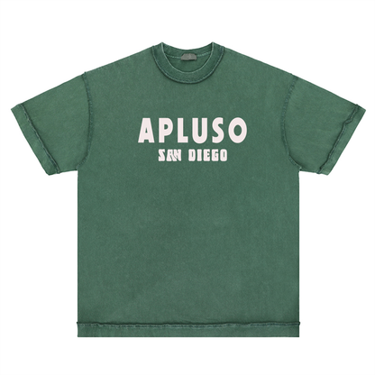 REVERSE INSIDE OUT TEE - APLUSO SAN DIEGO