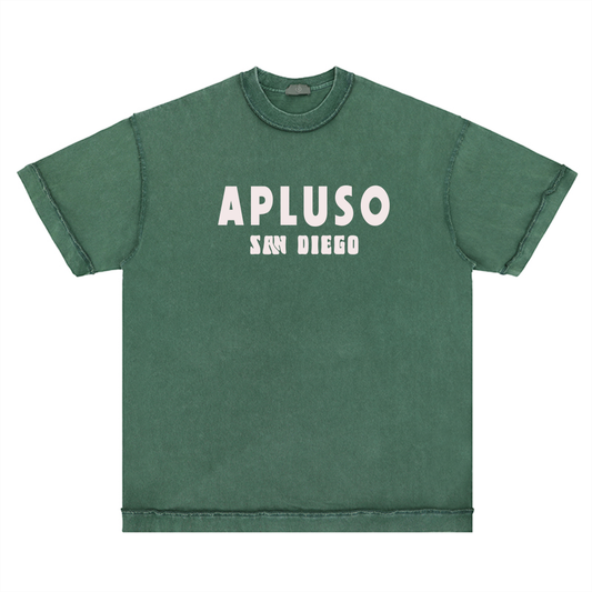REVERSE INSIDE OUT TEE - APLUSO SAN DIEGO