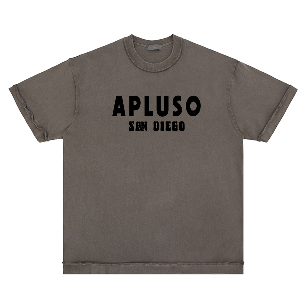 REVERSE INSIDE OUT TEE - APLUSO SAN DIEGO