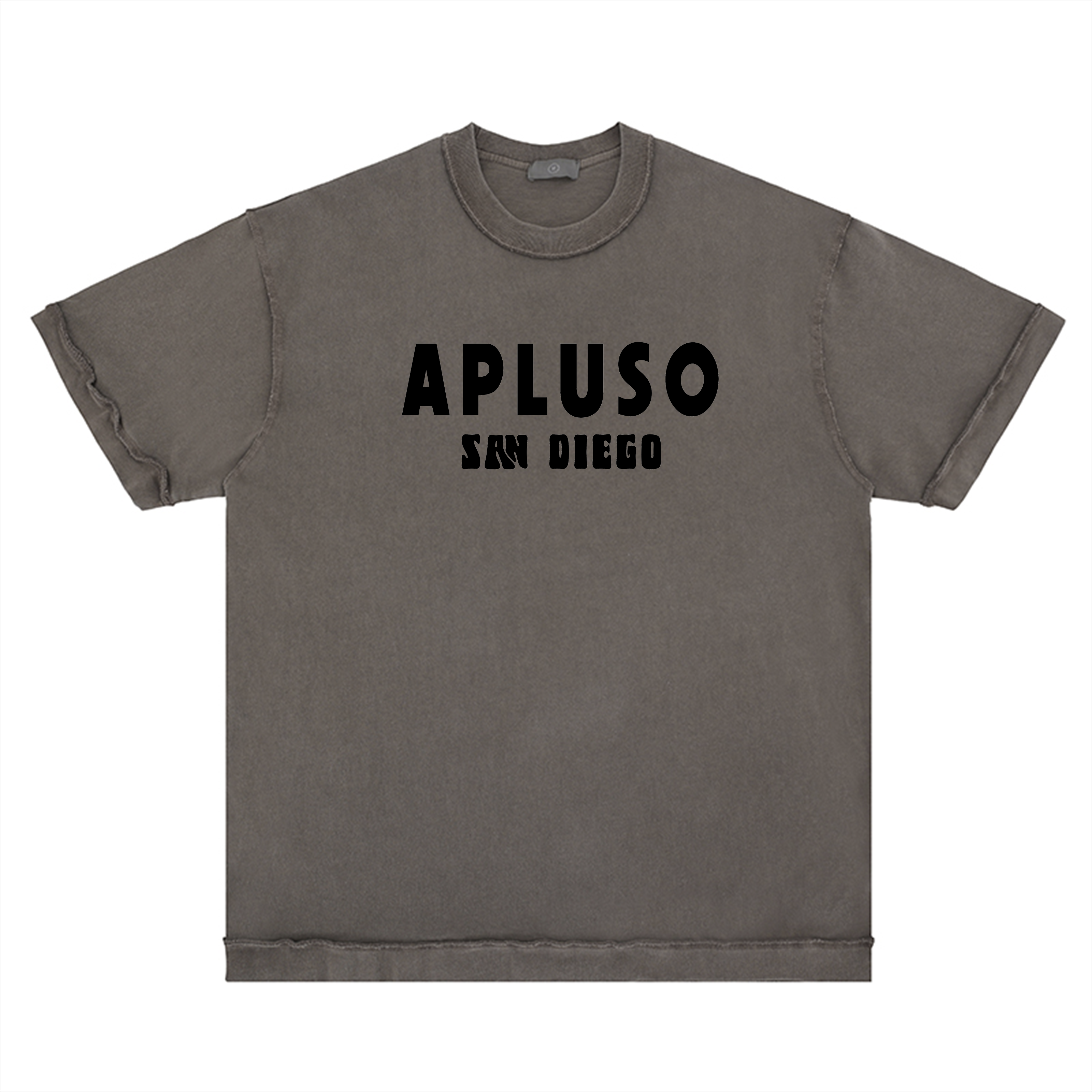 REVERSE INSIDE OUT TEE - APLUSO SAN DIEGO