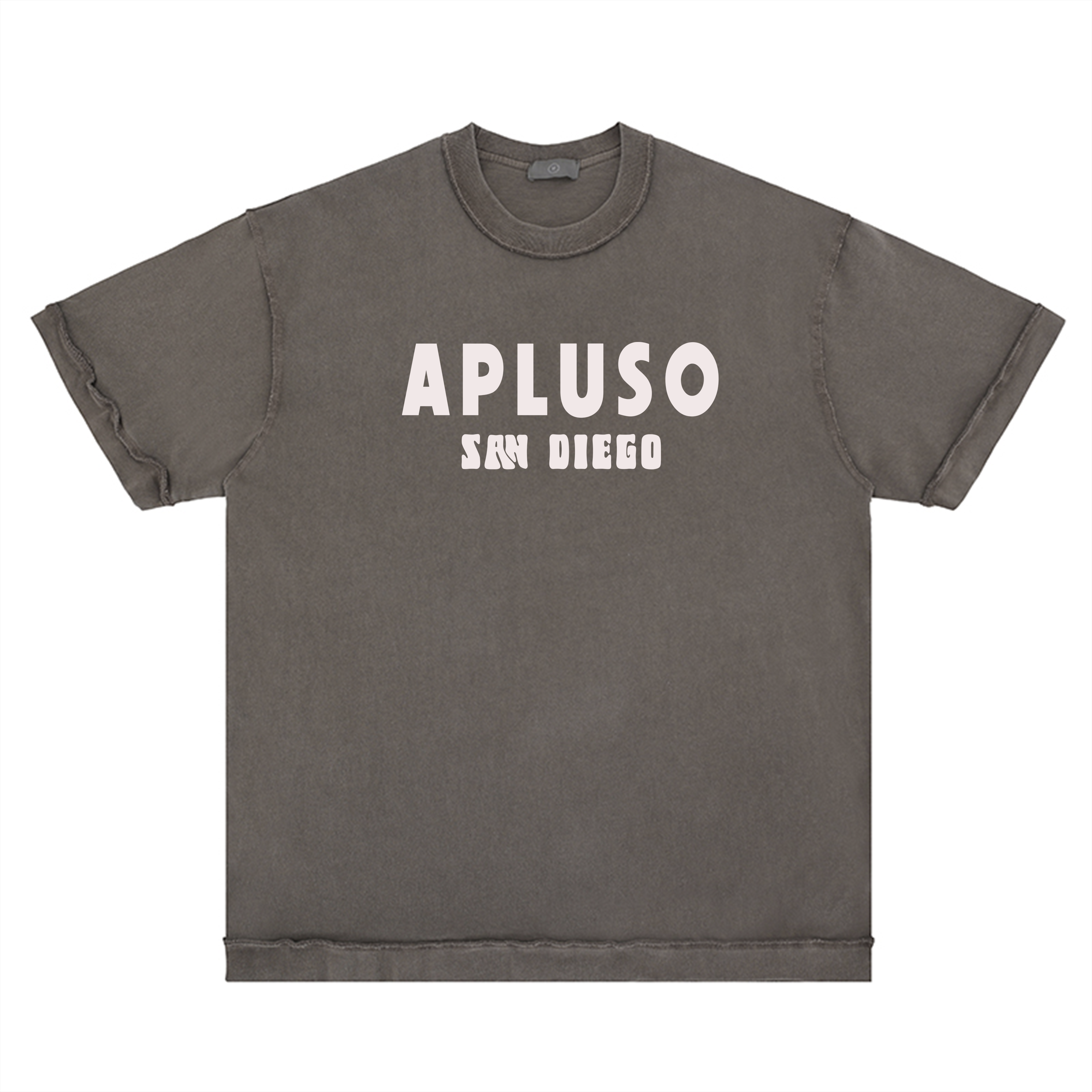 REVERSE INSIDE OUT TEE - APLUSO SAN DIEGO