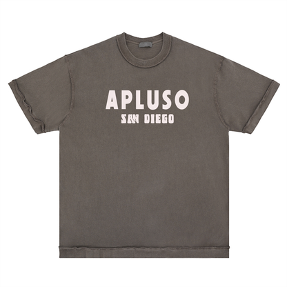 REVERSE INSIDE OUT TEE - APLUSO SAN DIEGO