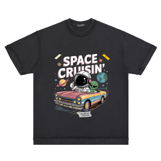 SPACE CRUISIN GRAPHICS DESIGN