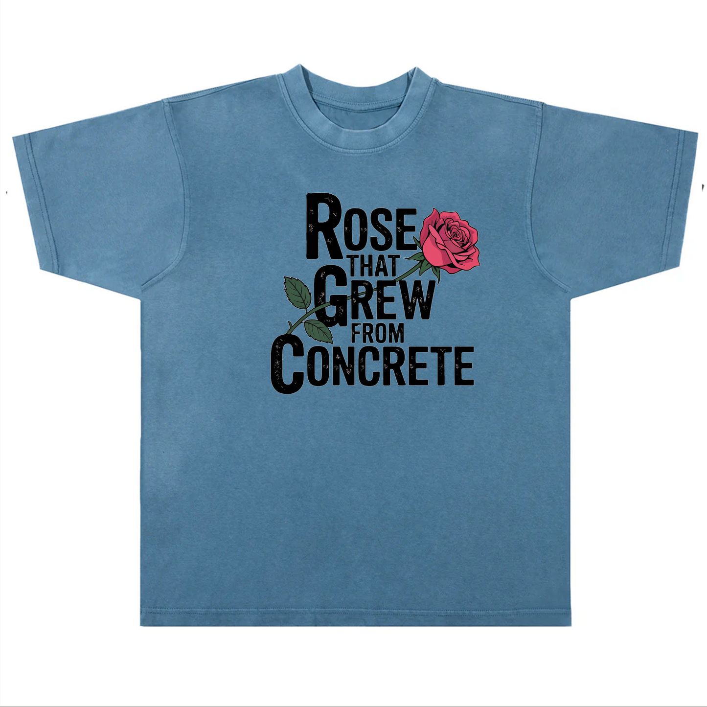 ROSE THAT GREW FROM CONCRETE BY APLUSO