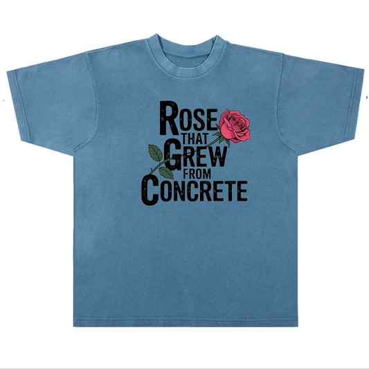 ROSE THAT GREW FROM CONCRETE BY APLUSO