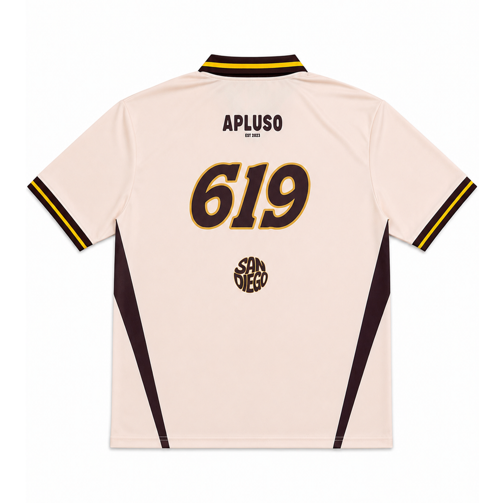 AplusO X San Diego 619 Jersey