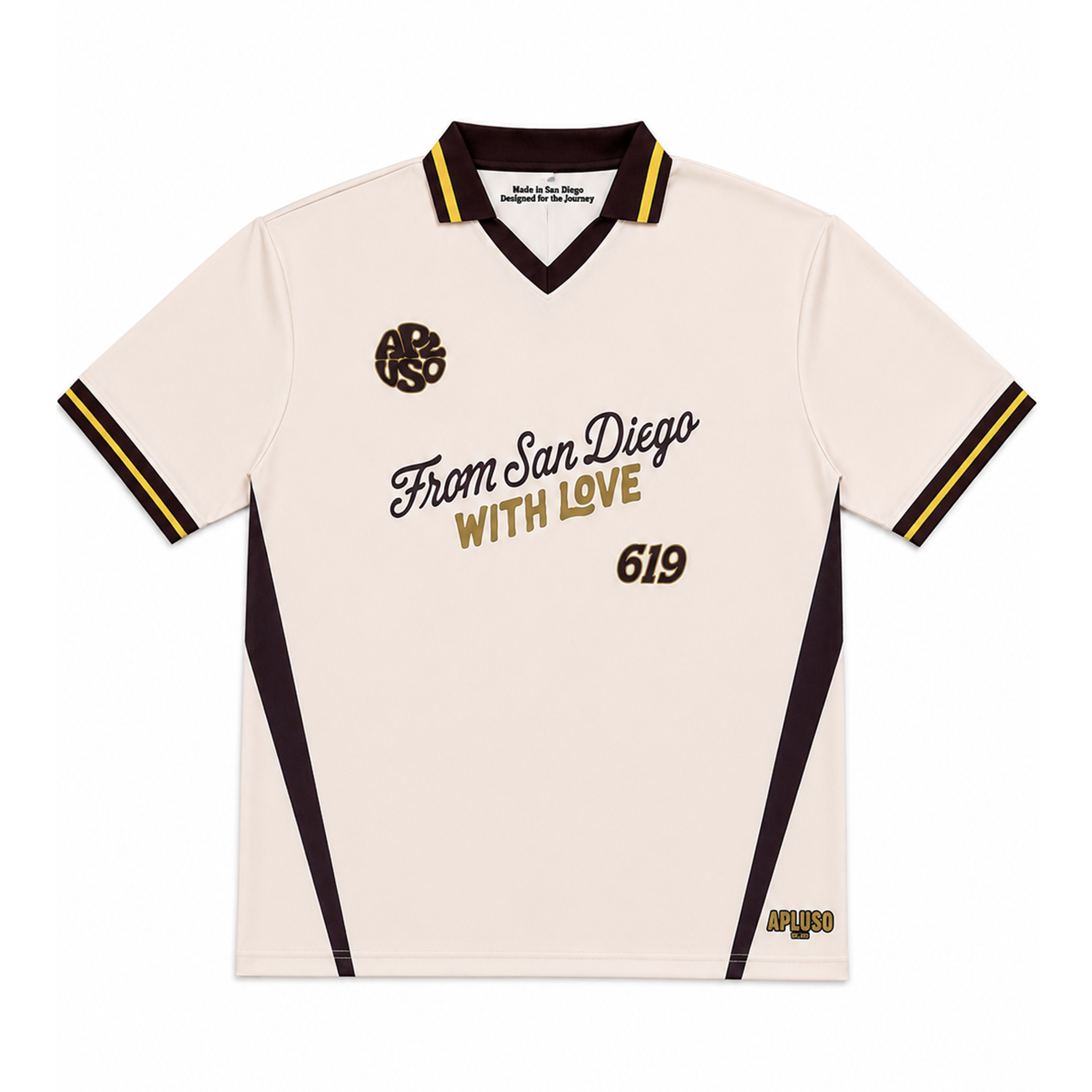 AplusO X San Diego 619 Jersey