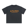 Across Lands -  Reverse stitches Loose T shirt
