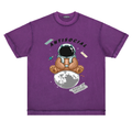 Reverse Inside-Out Oversize Tshirt - ANTISOCIAL