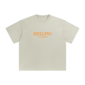 AplusO California signature - Reverse stitches Loose T shirt