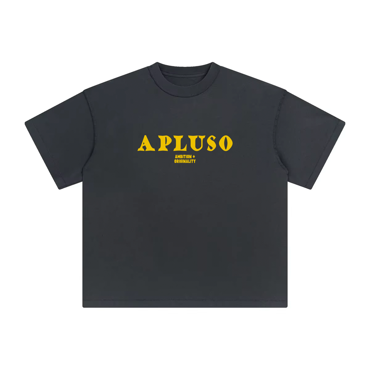 A+O -  Reverse stitches Loose T shirt