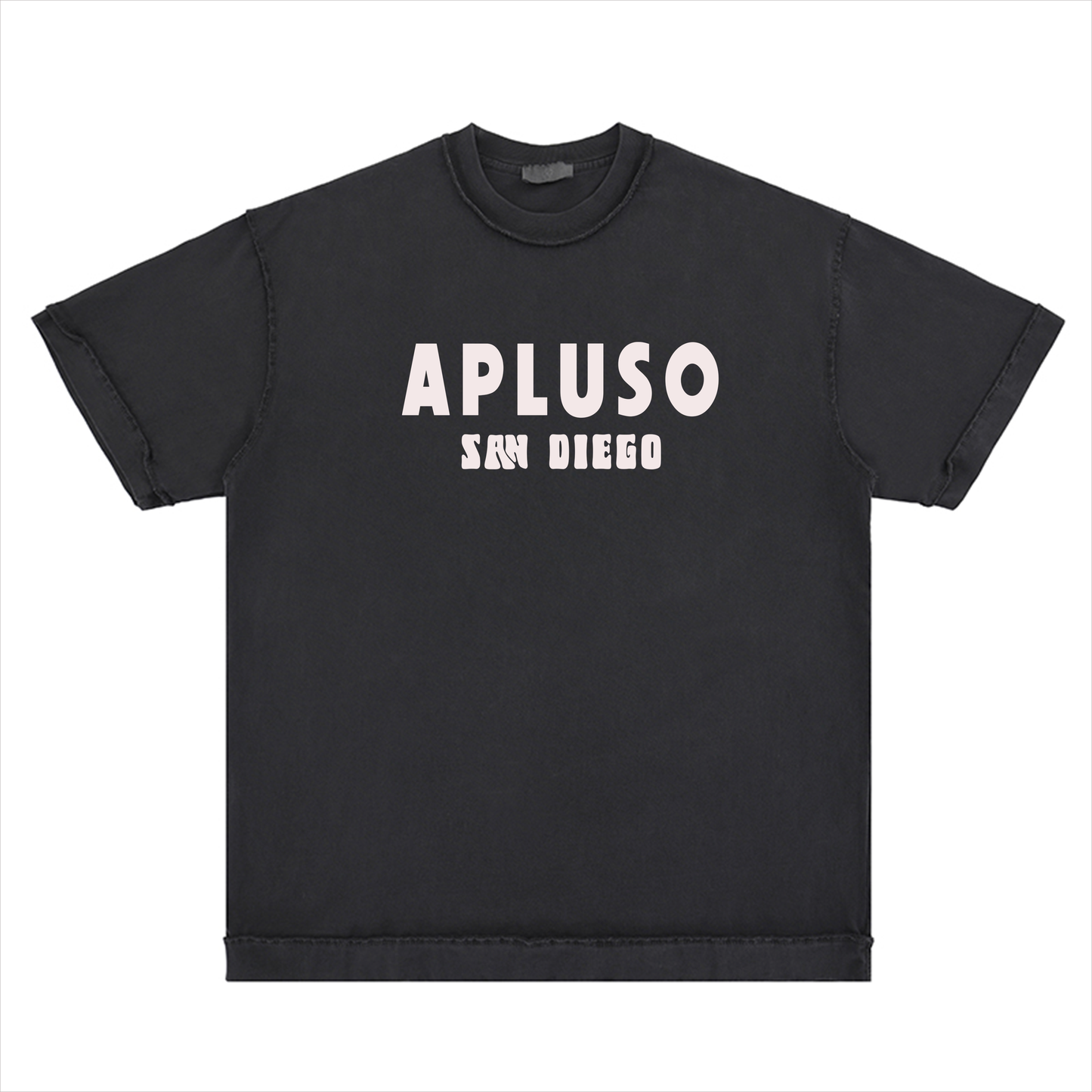 REVERSE INSIDE OUT TEE - APLUSO SAN DIEGO