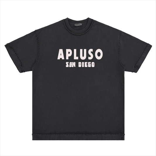 REVERSE INSIDE OUT TEE - APLUSO SAN DIEGO