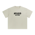 AplusO San Diego signature - Reverse stitches Loose T shirt
