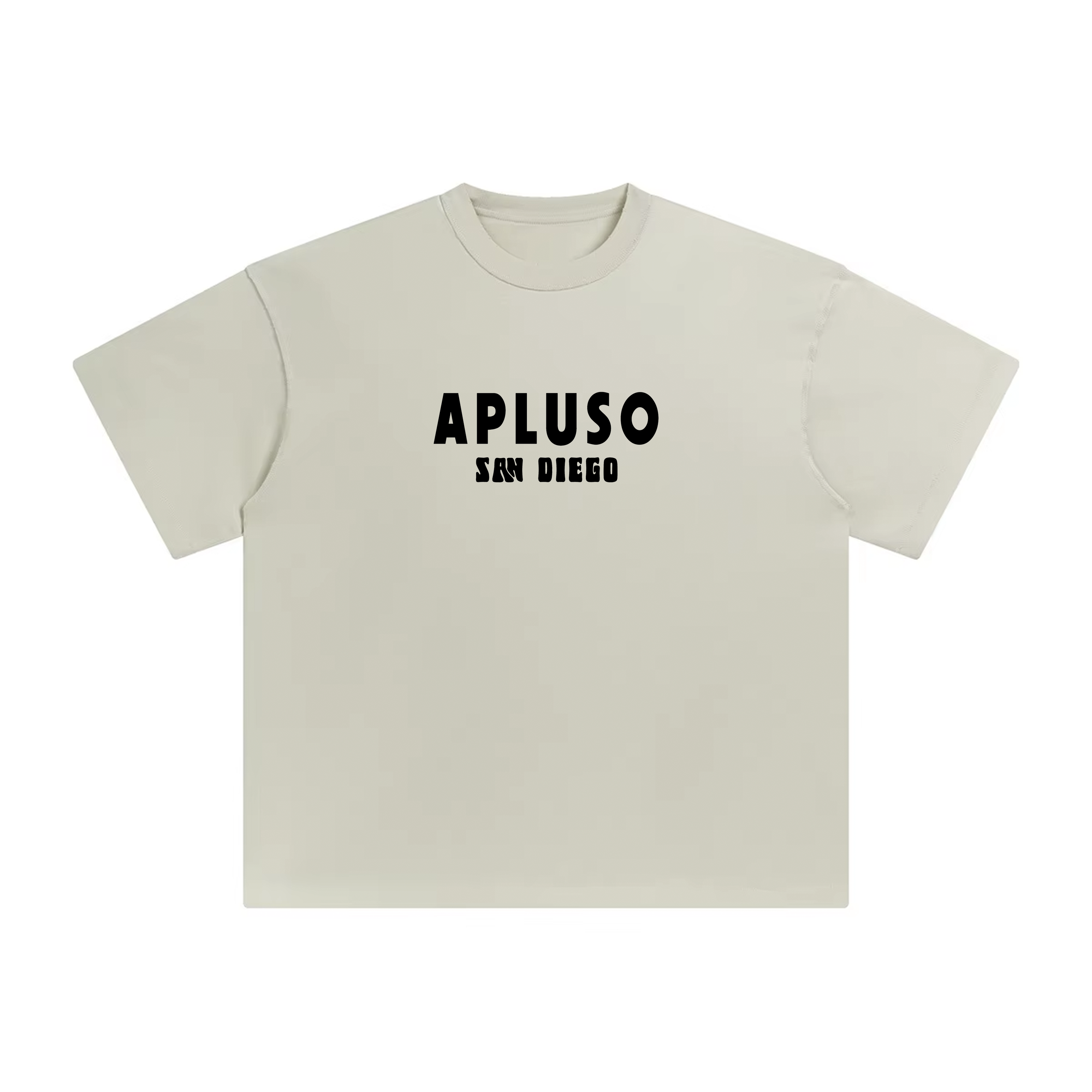 AplusO San Diego signature - Reverse stitches Loose T shirt