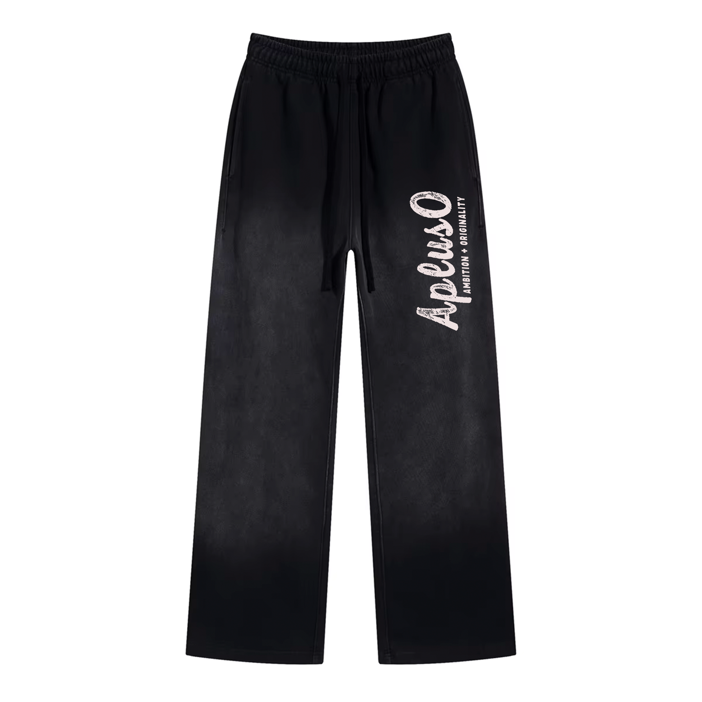 DISTRESSED DYED WASHED PANT