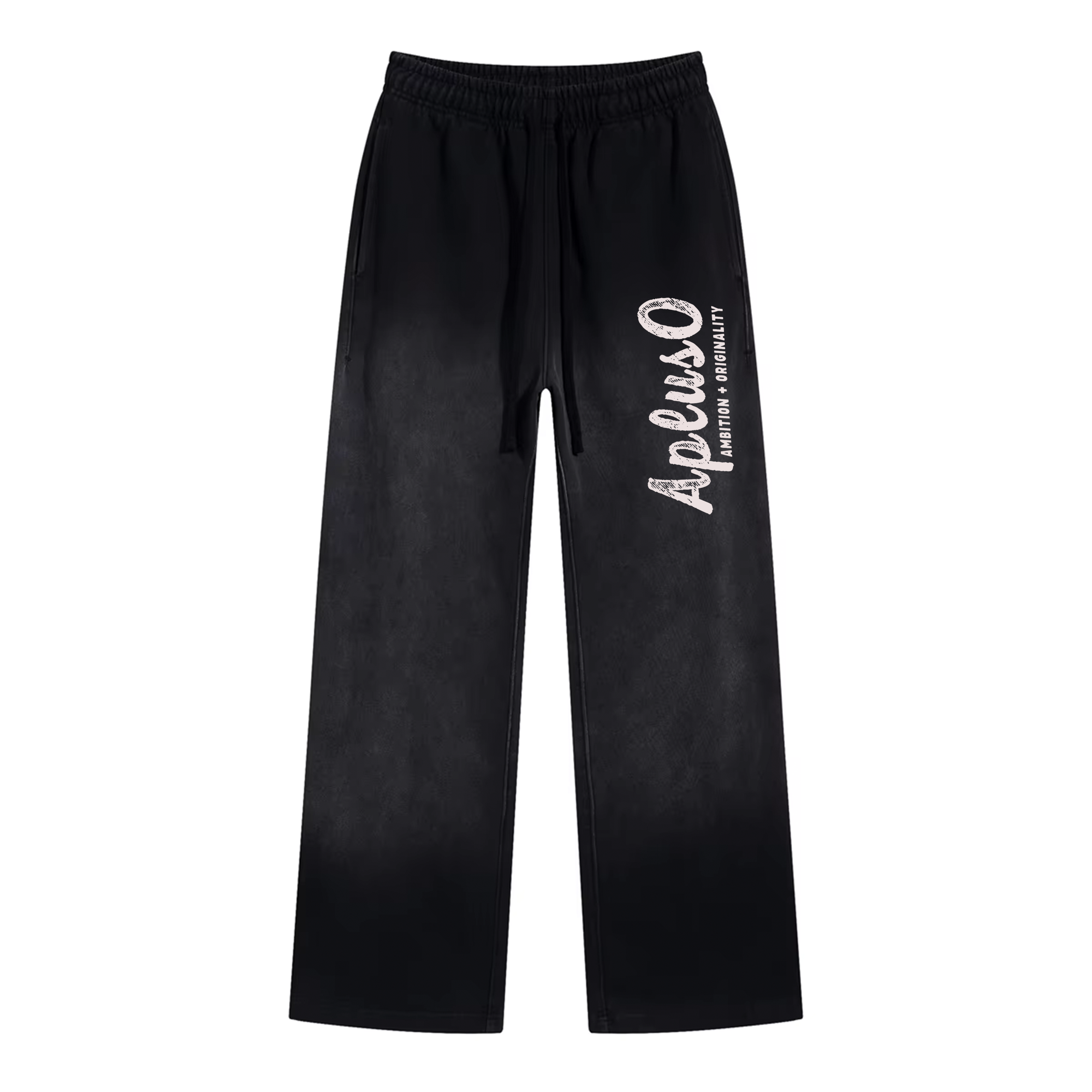 DISTRESSED DYED WASHED PANT