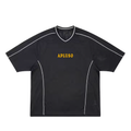 RETRO V NECK MESH JERSEY
