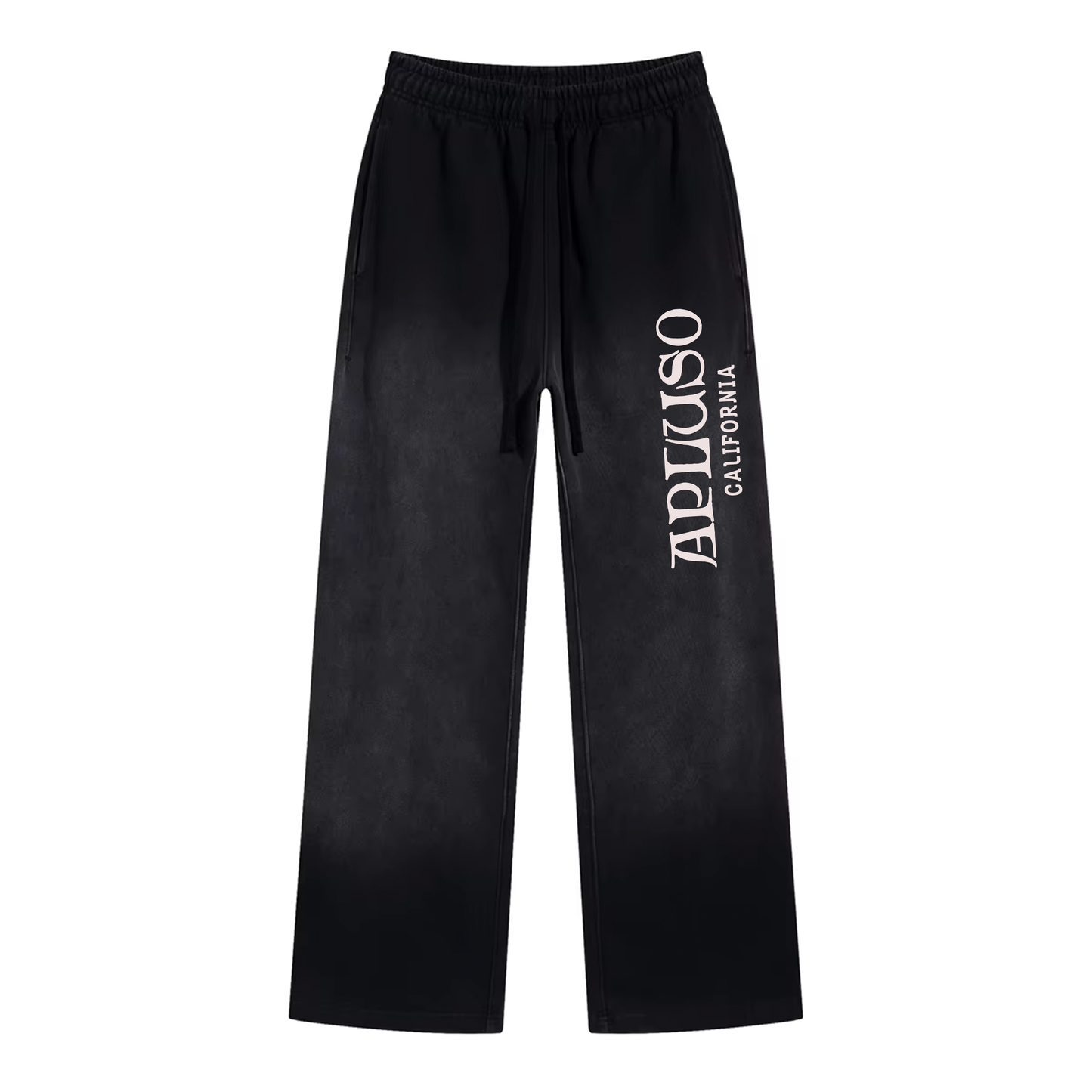 DISTRESSED DYED WASHED PANT