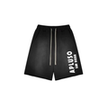 AplusO SanDiego Fleece Short - Black