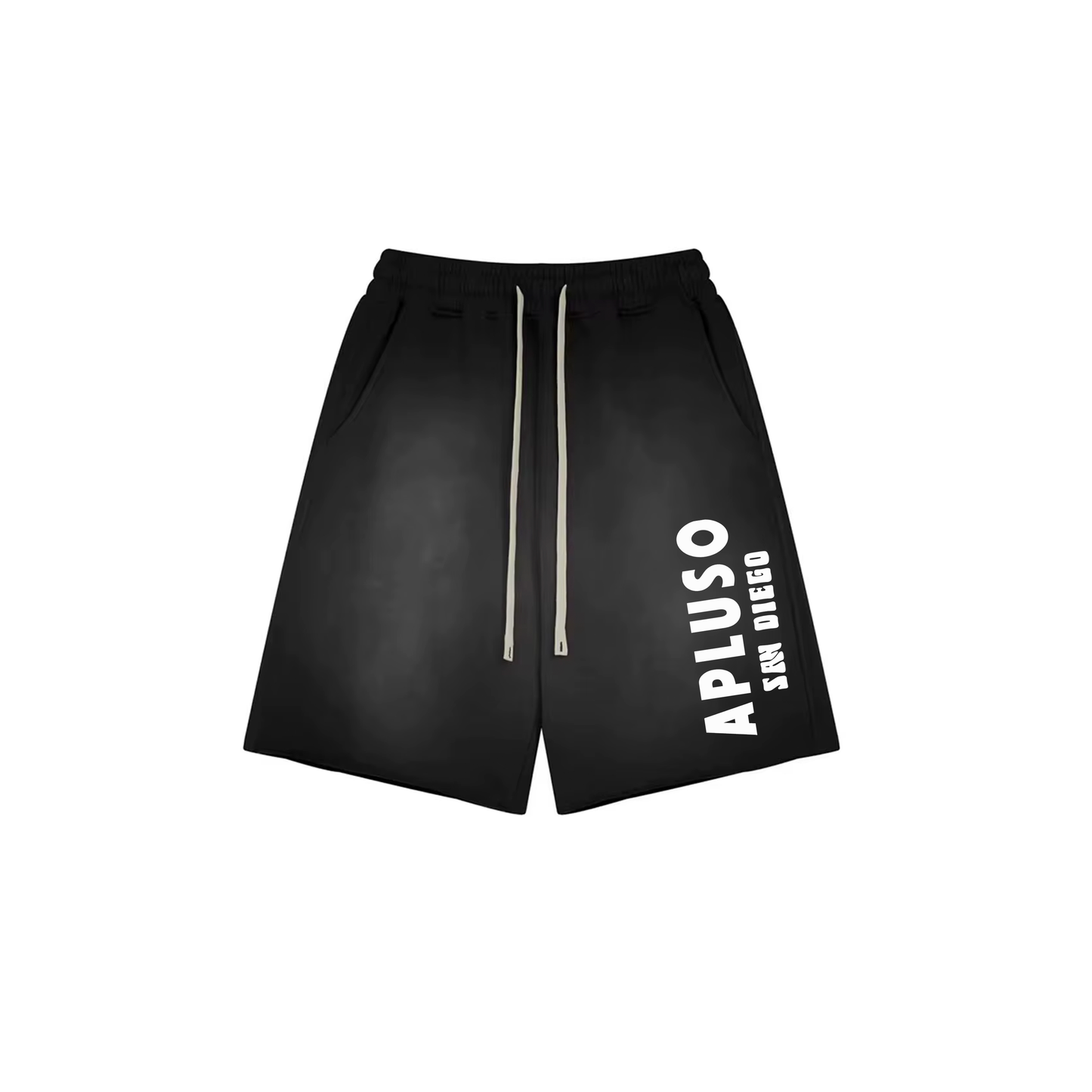 AplusO SanDiego Fleece Short - Black
