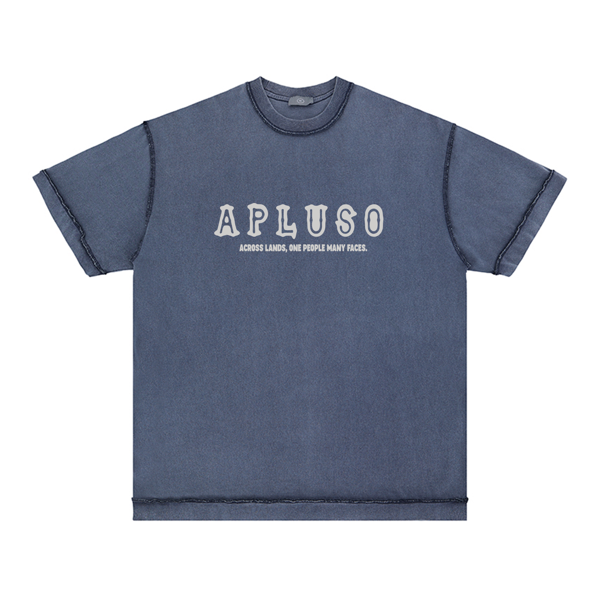 REVERSE TSHIRT -  Across land