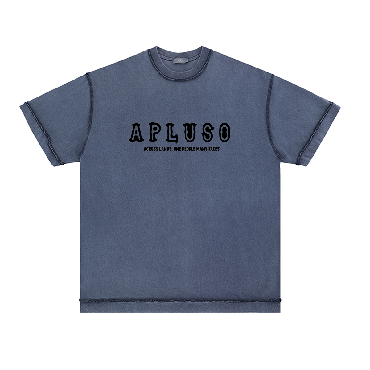 REVERSE TSHIRT -  Across land