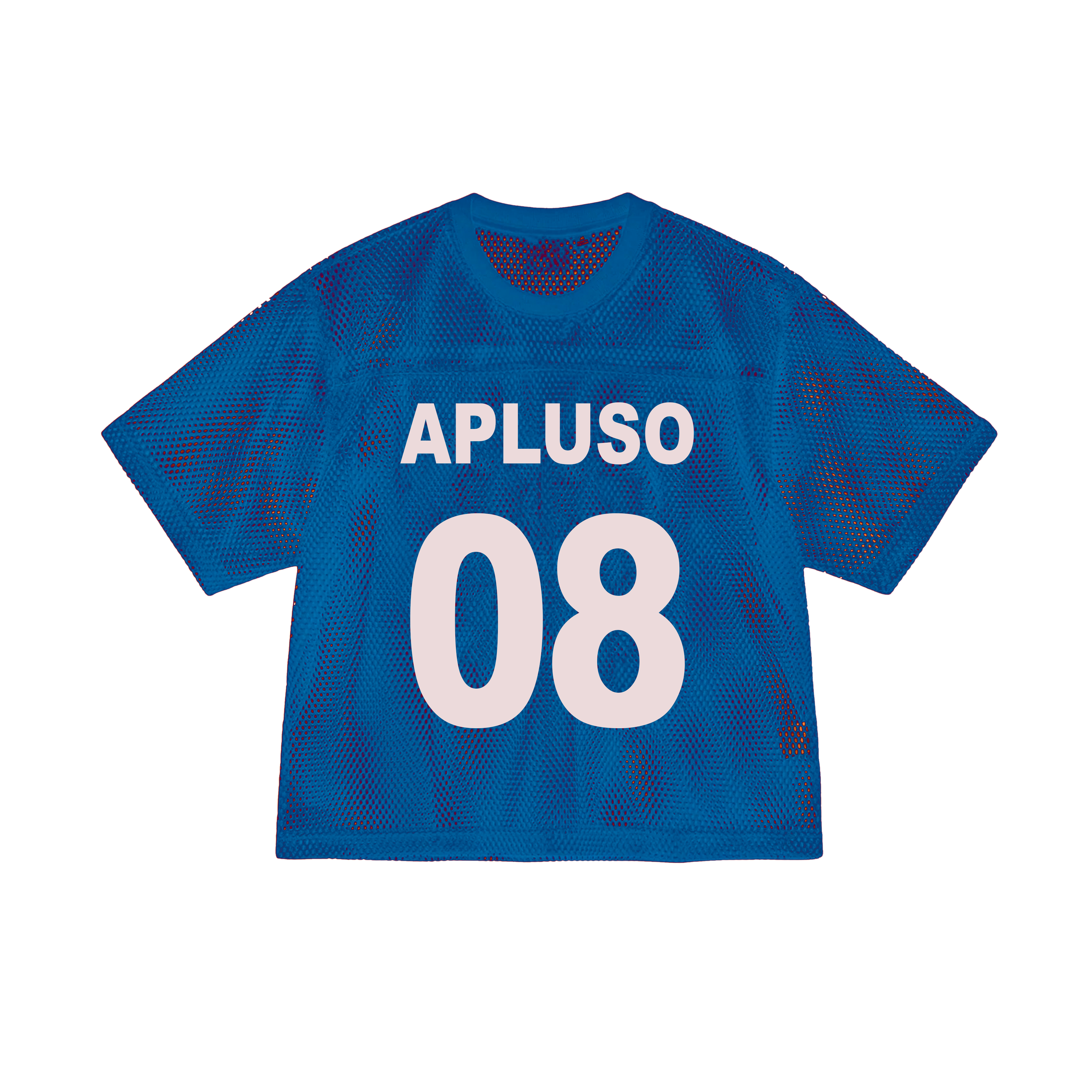 ATHLETIC MESH JERSEY - BLUE