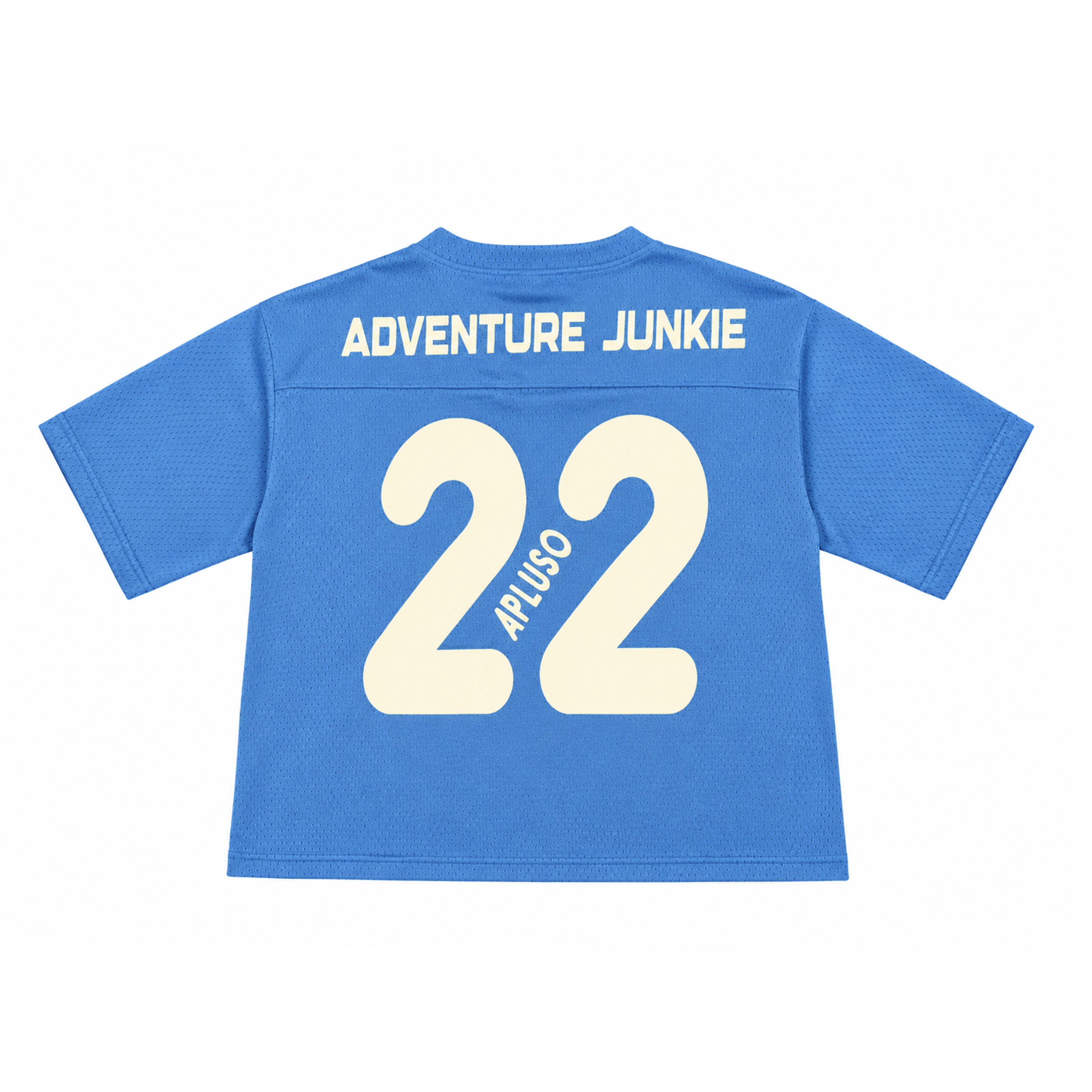 Global Citizens Oversized Mesh jersey