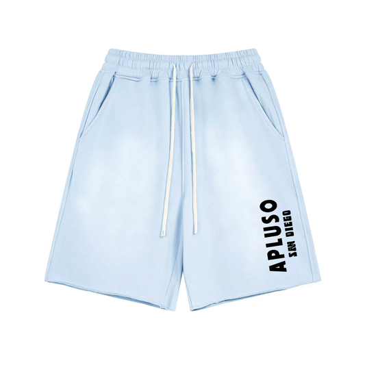 AplusO SanDiego Fleece Short - Blue