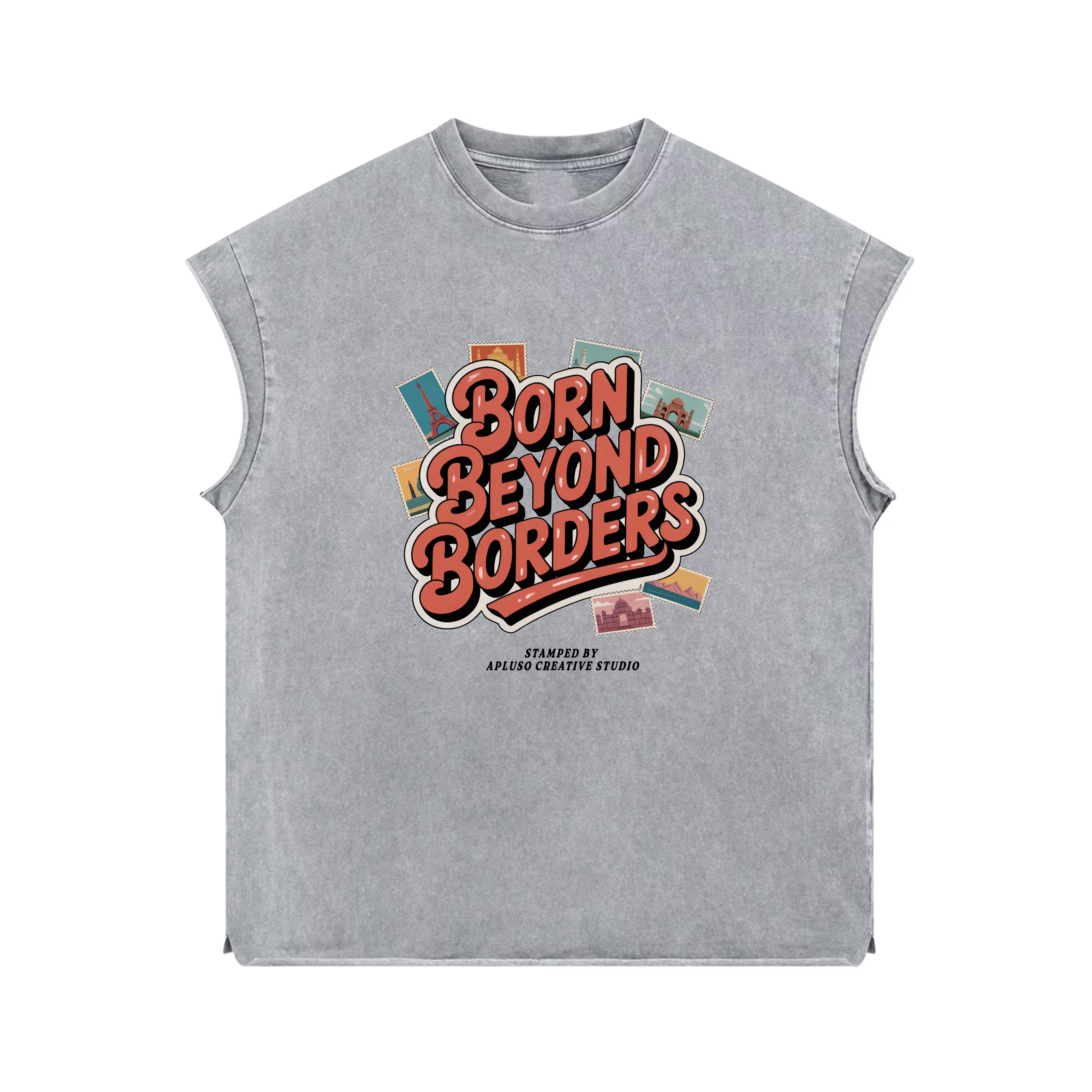 Born Beyond Borders - Sleeveless Tank Top
